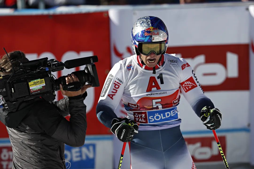 Sì, è Alexis Pinturault il principale candidato alla prima Coppa post Hirscher: 'Ora mi godo questa vittoria'