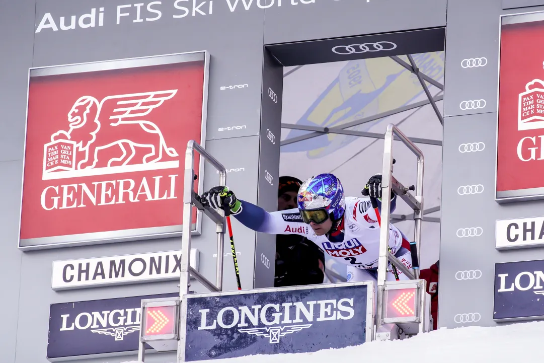 LIVE da Chamonix: alle 13.15 via ai 16esimi del gigante parallelo... e l'Italia c'è