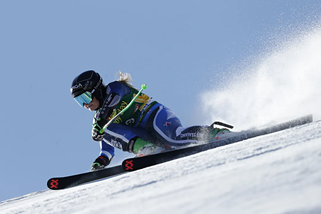 Alice è tornata a scuola: i programmi della Robinson, che già pensa a Killington. E Claudia Riegler dice che...