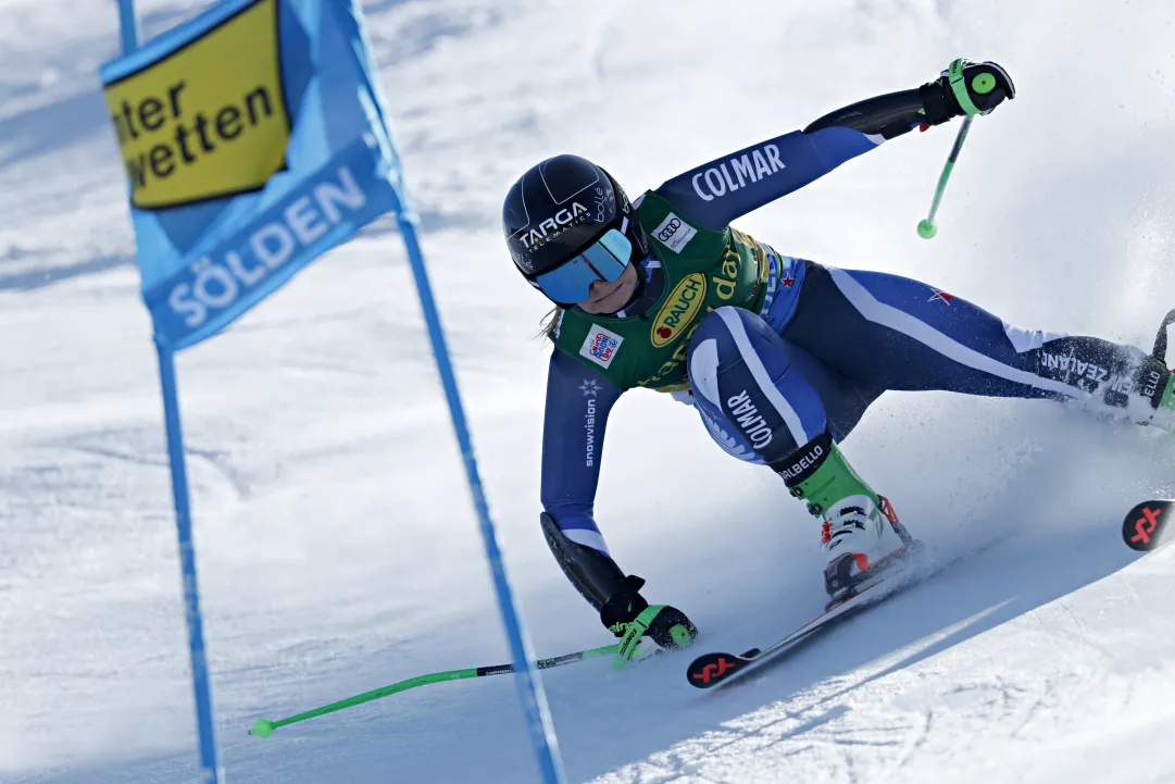 Problema al ginocchio per Alice Robinson: 'Salterò il gigante di Killington per non correre rischi'