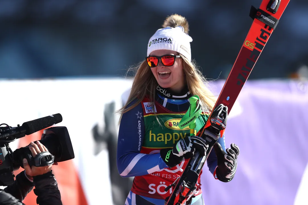 Confermato il... tentativo: Alice Robinson andrà a Killington, poi la decisione sulla partecipazione al gigante