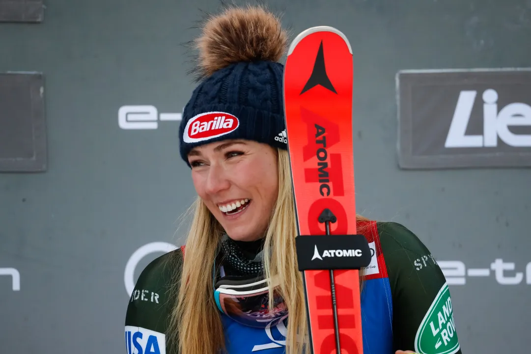 Piccolo 'inciampo' per Shiffrin in allenamento, ma è tutto ok. E a Zagabria va per un altro record