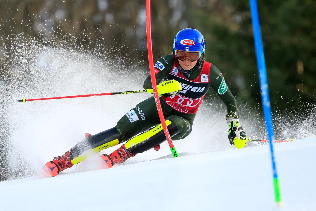 LIVE da Zagabria: 2^ manche dello slalom con Shiffrin che tenta la rimontona su Vlhova