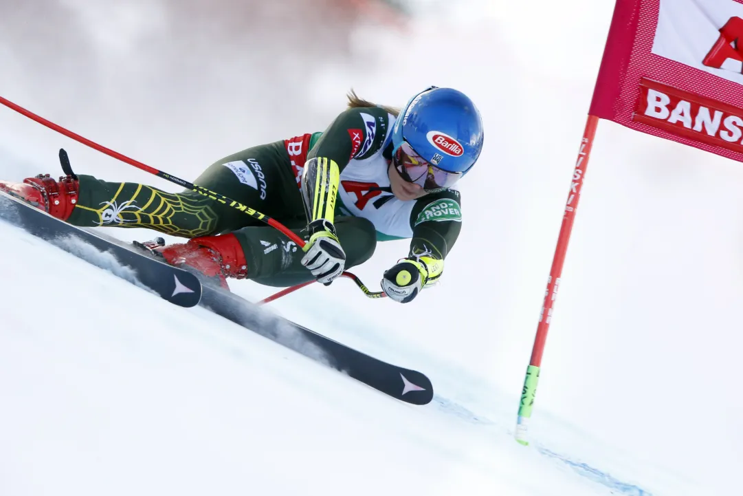 Shiffrin si lancia verso le coppe della velocità e incensa le azzurre: 'Sciano in maniera splendida'