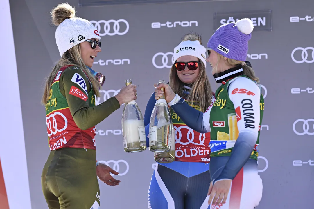 La startlist del gigante femminile di Killington: n° 3 per Shiffrin, 5 e 6 per Brignone e Bassino, Robinson con il 15