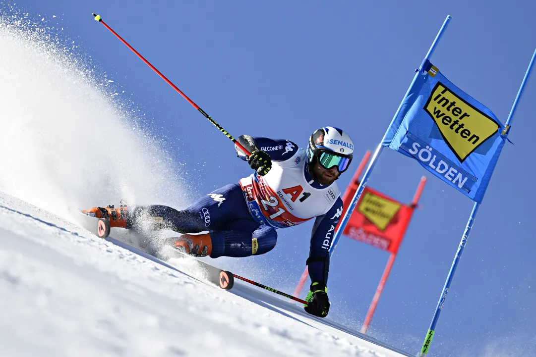 Val Senales casa azzurra: slalomgigantisti di nuovo sul ghiacciaio per preparare Levi e Beaver Creek