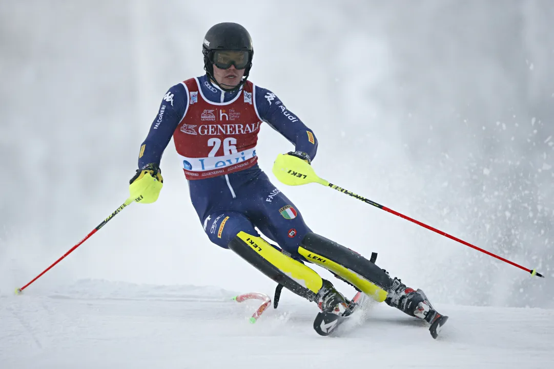 Val d'Isère è già pronta per la Coppa del Mondo e sulla 'Face' arrivano gli azzurri per allenarsi con Noel e soci