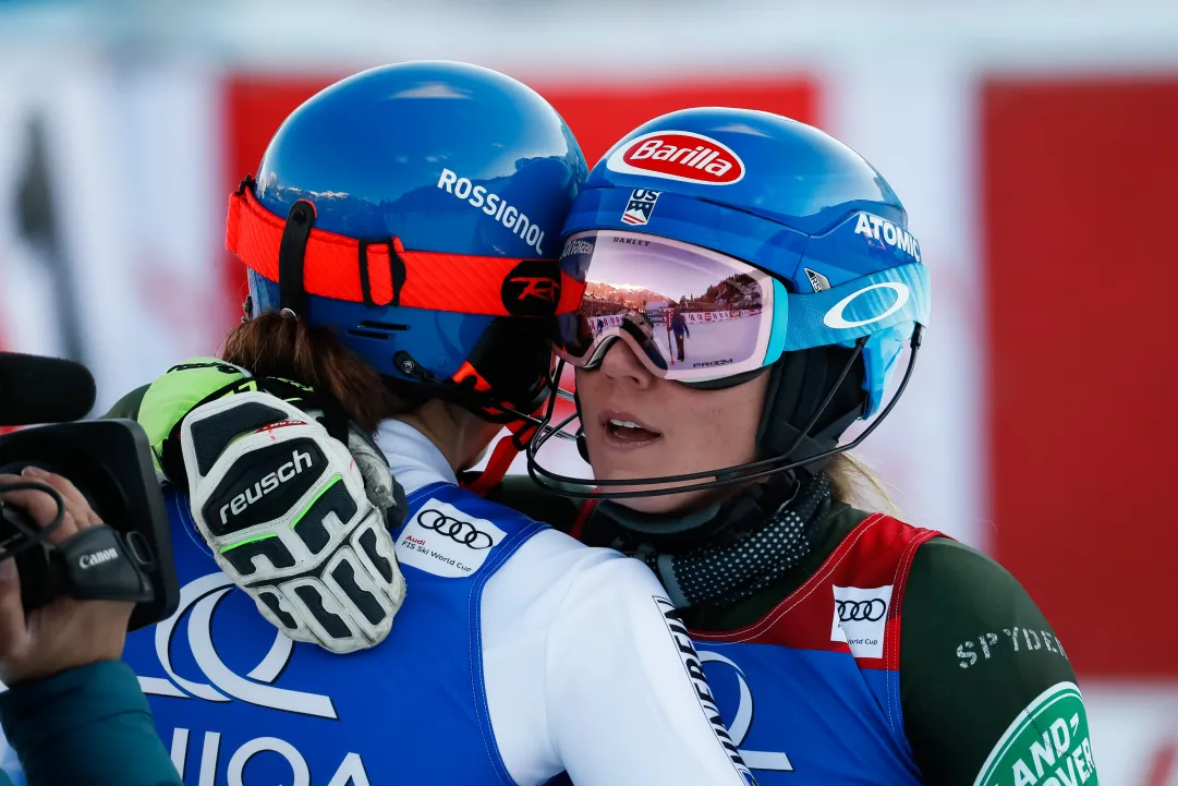 Shiffrin 'spiata' dallo staff di Vlhova, Magoni spiega: 'C'è solo da imparare, è il nostro lavoro'