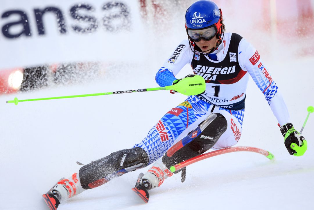 Petra Vlhova risponde da campionessa alla furia di ...