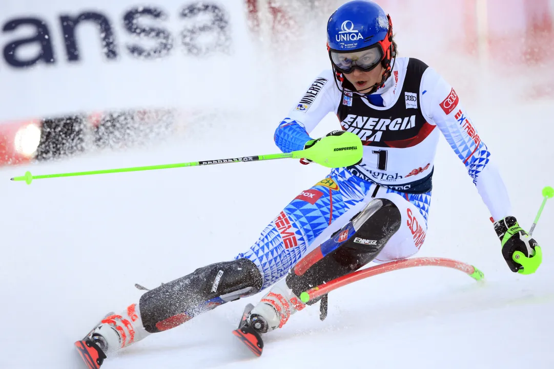 Petra Vlhova risponde da campionessa alla furia di Shiffrin: è suo lo slalom di Zagabria!