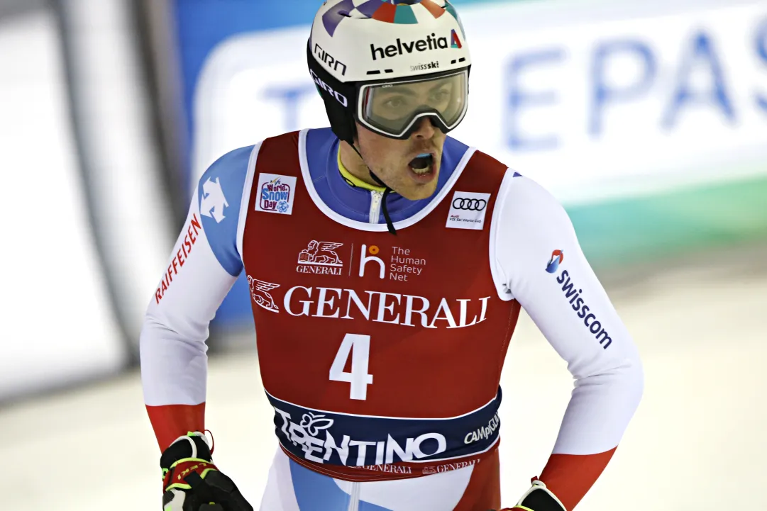 Il secondo urlo di Yule nella notte di Campiglio: 'Pista e pubblico che adoro, volevo solo vincere'
