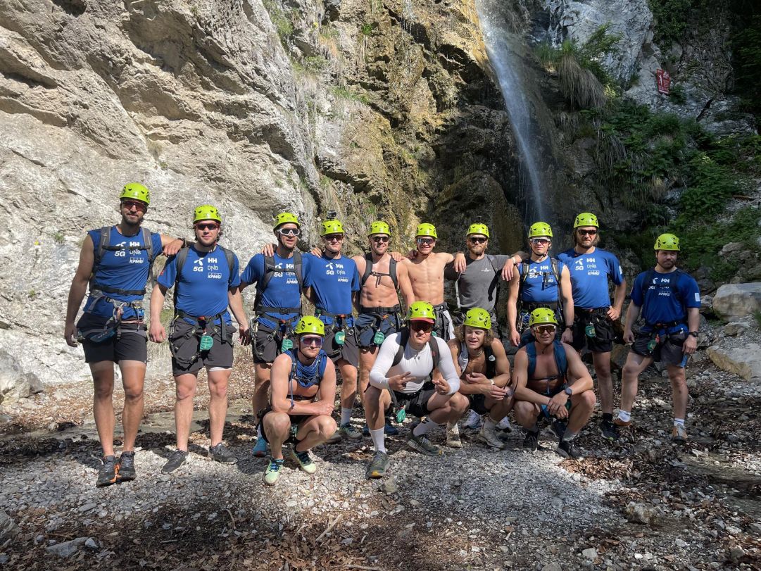 Kilde & Co. i trening i 6 dager