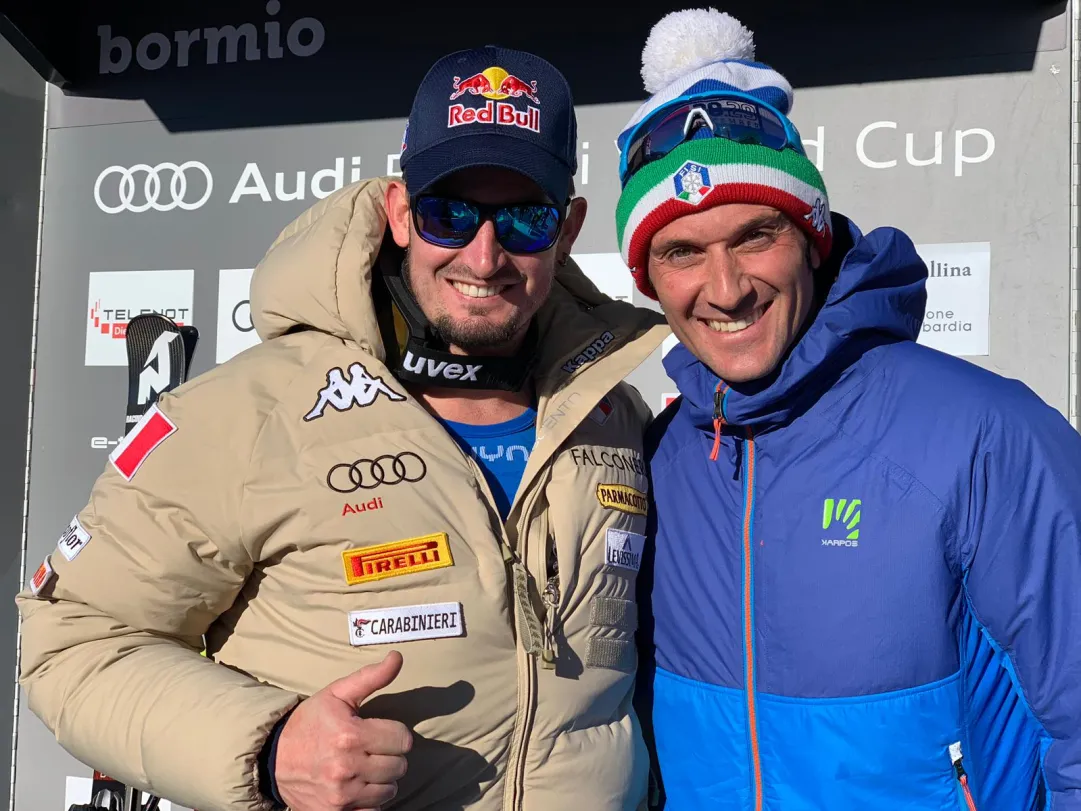 A far festa con Paris c'è anche Ivan Basso e con il 'Vitalini Speed Contest' è un week-end super a Bormio