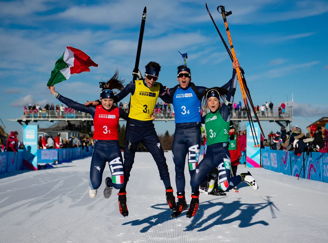 Le Olimpiadi giovanili degli azzurri? Le perle di biathlon e sci alpinismo, con bronzo finale dal settore nordico