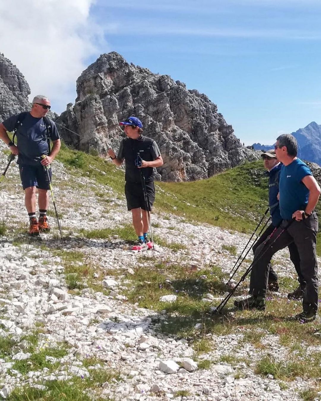 Tre gare a Cortina, il sopralluogo della FIS verso la super sfida