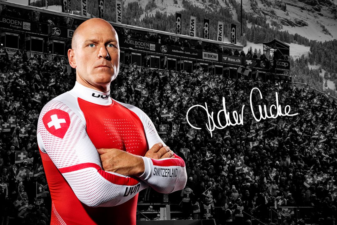 Il marchio italiano UYN sceglie Didier Cuche: è l'ex campione svizzero il nuovo ambassador