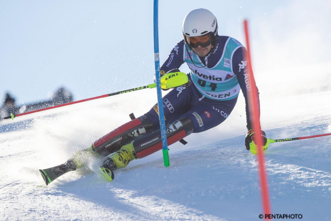 Riparte La Coppa Europa Da Berchtesgaden Doppio Slalom Maschile Con 