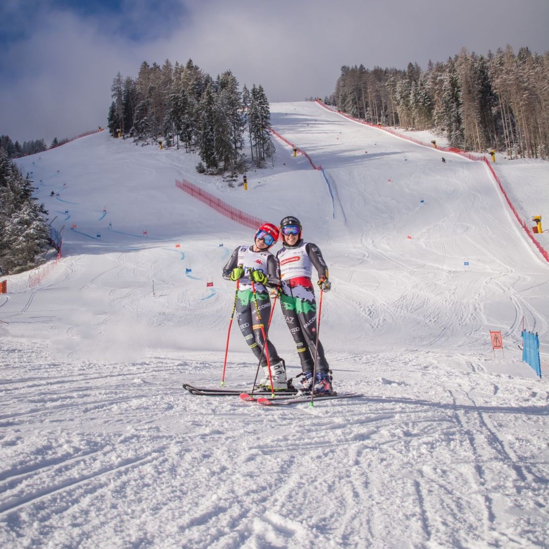 Azzurre sulla 'Erta' prima di Cortina Brignone già non vede l'ora dei