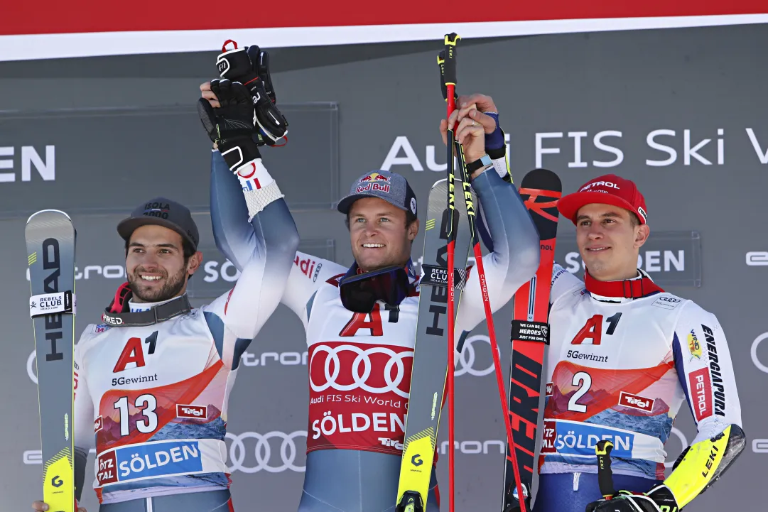 Pinturault subito con un bel +87 su Kristoffersen, mentre Faivre vola in primo gruppo pensando a Beaver Creek