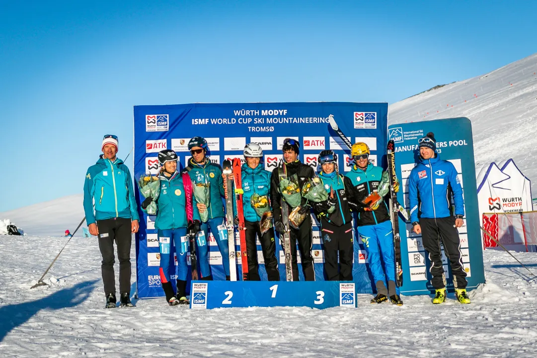Kristoffersen si prende anche la leadership della overall; Stefano Gross perde il primo gruppo in slalom