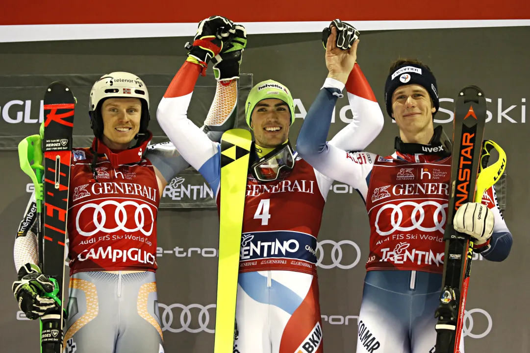 Da Pinturault a Kristoffersen in 4 punti, Paris a -21: dopo 16 gare è la Coppa del Mondo più incerta