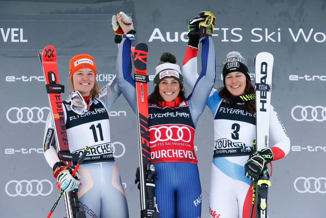 Super Brignone ha fatto jackpot e nella overall Shiffrin non è poi così distante prima di Val d'Isère...