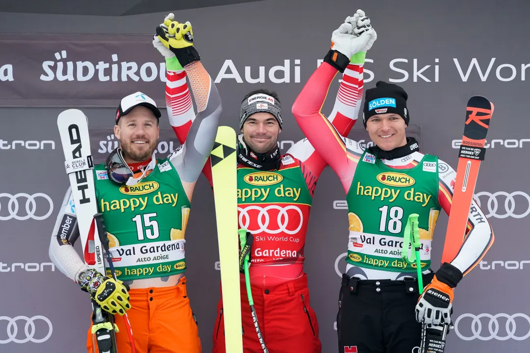 Le classifiche di Coppa del Mondo dopo il super-g gardenese: Kriechmayr si prende... tutto