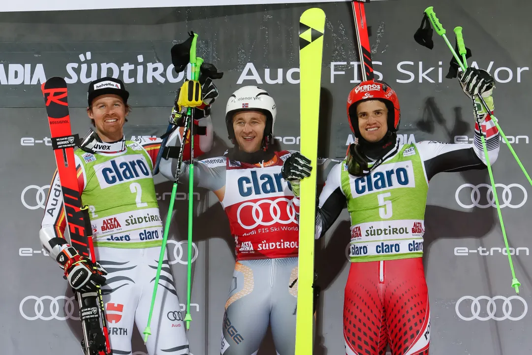Per Kristoffersen prima mini fuga in classifica, ma il trio Kriechmayr-Mayer-Paris può far festa a Bormio