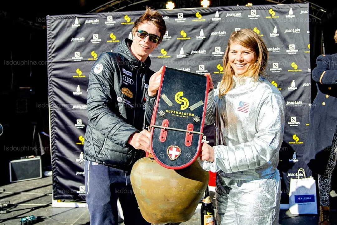 Il super slalom di Lizeroux è sempre uno show: a La Plagne 'vincono' Noel e Barthet