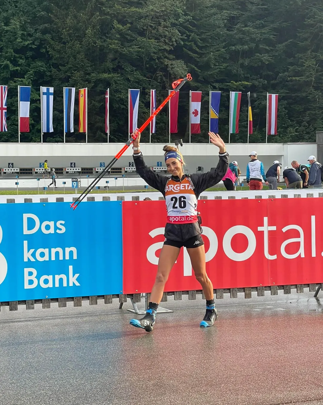 Tricolori estivi di biathlon, la Val Martello torna