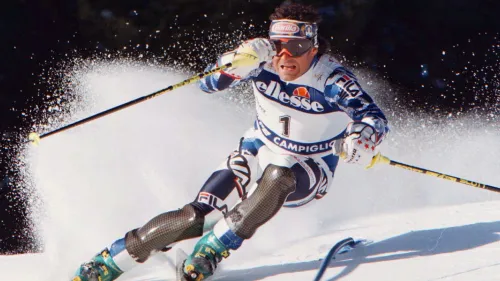 E' in arrivo l'autobiografia di Alberto Tomba: Lo slalom più lungo in libreria dall'11 novembre