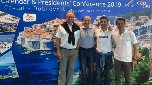 Pellegrino e Laurent, i promessi sposi del fondo azzurro