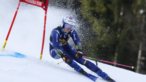 La startlist del gigante di Kranjska Gora, senza Shiffrin: Brignone con il 2, Bassino pettorale 5