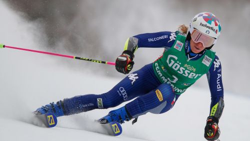 Cortina 2021 è già cominciata: primo allenamento per le azzurre sulle piste iridate