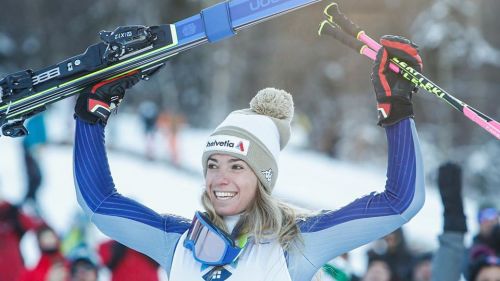 Courchevel è già pronta per il gigante femminile, la Gran Risa pure per gli uomini dopo Sankt Moritz e Val d'Isère