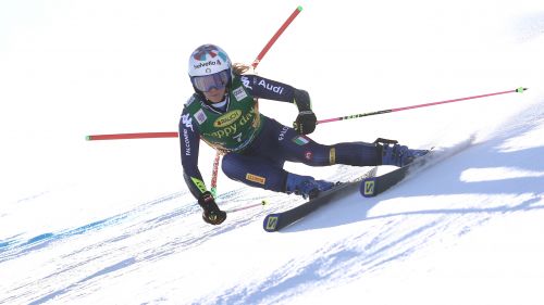 Courchevel è già pronta per il gigante femminile, la Gran Risa pure per gli uomini dopo Sankt Moritz e Val d'Isère