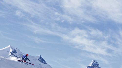 I nove di Theolier al lavoro a Zinal: già definita la formazione titolare per lo slalom inaugurale di Levi