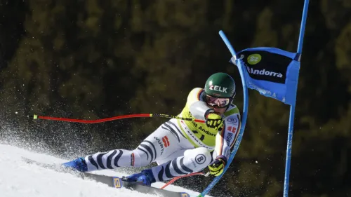 Grazie, Romed! Davanti al pubblico di Garmisch, Baumann annuncia il ritiro con il record di presenze in discesa