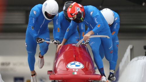 Anche gli azzurri del bob vicini al podio in Coppa Europa: 5° e 7° posto per l'equipaggio di Baumgartner