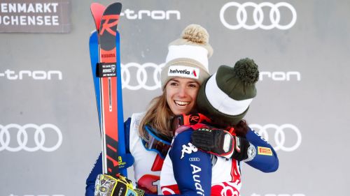 La Svizzera ha scelto le cinque atlete per la combinata, ma Suter e Gut-Behrami testeranno solo il super-g