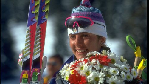 Tricolori di big air freeski a Livigno, i nuovi campioni italiani sono Elisa Nakab e Kilian Morone