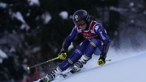 GP Italia in Val Palot, il primo slalom è di Pietro Canzio; battuto Hans Vaccari, la tappa a Manuel Ploner