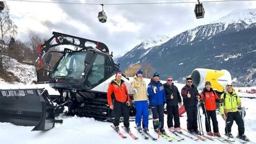 I gigantisti preparano la Gran Risa sulle nevi della Val Passiria, slalomisti in Val di Fassa dopo la Coppa Europa