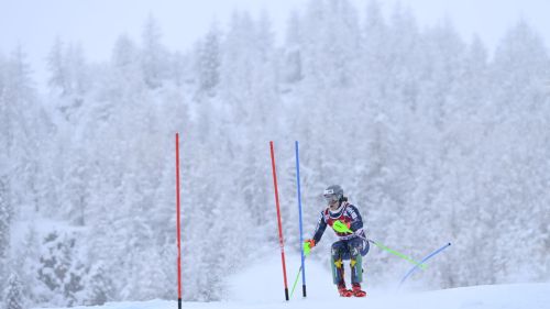Alle 12.30 la ripartenza dello slalom in Val d'Isère: quattro azzurri e... Kristoffersen vs Braathen?