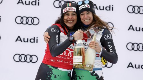 Bassino e Brignone punte azzurre per il gigante di Are, con Goggia e Zenere in pista. Sette le slalomiste