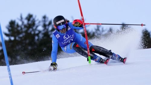 Goggia a -93 da Shiffrin, ma è Vlhova che ora può guadagnare molto. In gigante... che lotta!