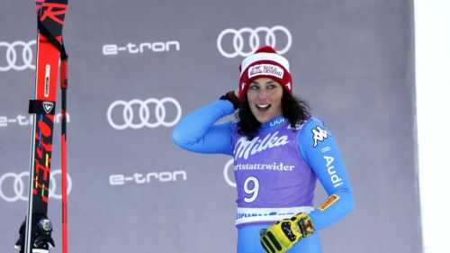 Goggia c'è e guida con Brignone lo squadrone azzurro: alle 11.30 all'attacco del super-g di Altenmarkt-Zauchensee