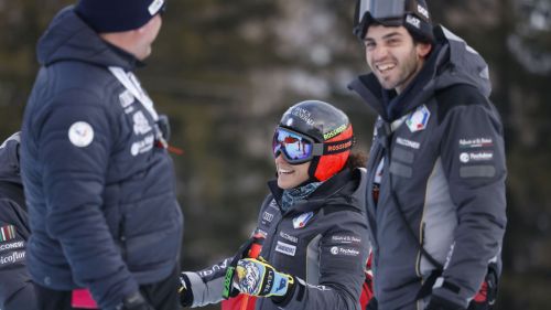 Molteni, che gioia! A Wengen il primo trionfo in Coppa Europa, è del comasco il super-g