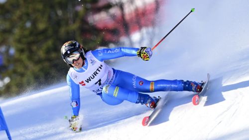Sì Brignone, è una splendida medaglia! Il gigante mondiale è di super Shiffrin, Fede d'argento