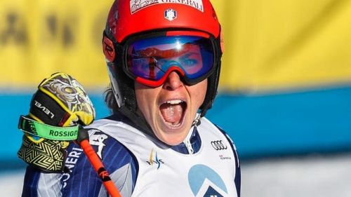 Shiffrin si prende il pettorale rosso in gigante, ma la 'tigre' Brignone è a soli 15 punti...